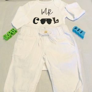 Baby boy clothes 3-6M